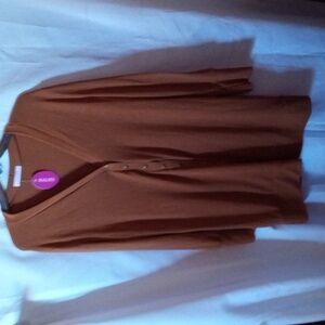 Halife Rust Cardigan XL